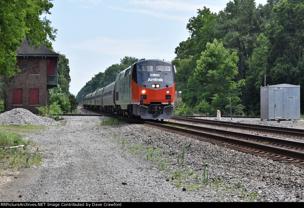 Carolinian Train 80